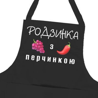 Фартук для кухни "Изюминка с перчиком №2", 650х750 мм, саржа ФК00005 фото