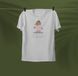 Футболка унісекс oversize Polo Bear "Snowboard", біла, XS 2514549754 фото 1