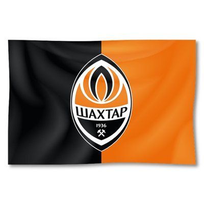Флаг &laquo;Шахтер&raquo;. Размер: 1500х1000 мм, флажная сетка 5984324 фото