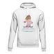 Худи унисекс Polo Bear "Snowboard" Белый, XS 621584172 фото 1