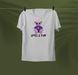 Футболка унісекс oversize Polo Bear "CHILL&FUN", біла, XS 2514549750 фото 1