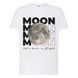 Футболка чоловіча "Moon" Білий, XS 13549877159 фото 1