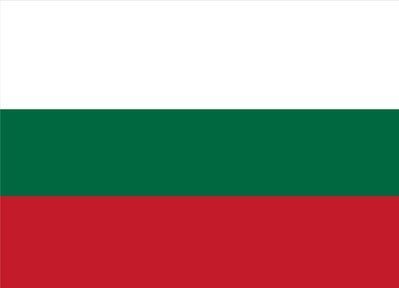 Прапор &laquo;Республіка Болгарія&raquo;, Штучний шовк, 1200х700 мм 16358476 фото