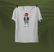 Футболка унисекс oversize Polo Bear "Hiphop style", белая, XS 25145497461 фото 1