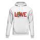 Худи унисекс Polo Bear "Love" Белый, XS 984184183 фото 1