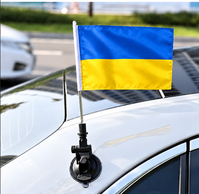 Флагшток на авто Ф00018 фото
