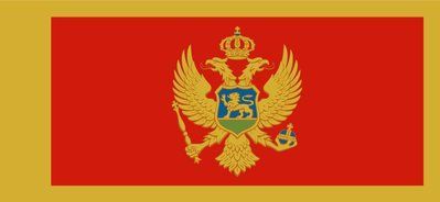 Прапор &laquo;Чорногорія&raquo;, Штучний шовк, 1200х700 мм 16358473 фото