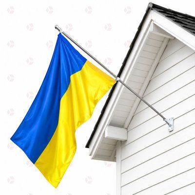 Флагшток на фасад flagshtock_fasad фото