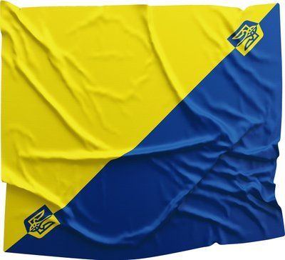 Бандана "ФЛАГ УКРАИНЫ" Б00009 фото