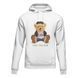Худі унісекс Polo Bear "Yes! You can!" Білий, XS 621584173 фото 1