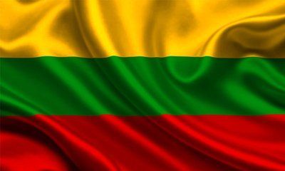 Прапор &laquo;Литва&raquo;, Штучний шовк, 1200х700 мм 147576 фото