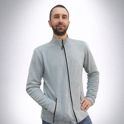Флісова кофта чоловіча (власне пошиття) kofta_men фото