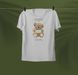 Футболка унісекс oversize Polo Bear "Mistake", біла, XS 2514549760 фото 1