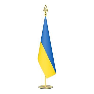 Кабинетный купольный флаг "Украины" 8524685 фото
