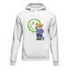 Худи унисекс Polo Bear "Spray & Smile" Белый, XS 621584165 фото 1