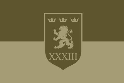 Флаг &laquo;Львов&raquo;, Искусственный шелк, 1200х700 мм 13547879 фото