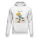 Худи унисекс Polo Bear "Take a Risk" Белый, XS 621584171 фото 1
