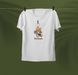 Футболка унісекс oversize Polo Bear "The Chosen", біла, XS 2514549761 фото 1