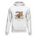 Худи унисекс Polo Bear "Money Bear" Белый, XS 984184179 фото 1
