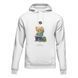 Худі унісекс Polo Bear "Just stay curious" Білий, XS 621584174 фото 1