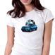 Футболка жіноча біла "BMW х6" 1877291329 фото 1