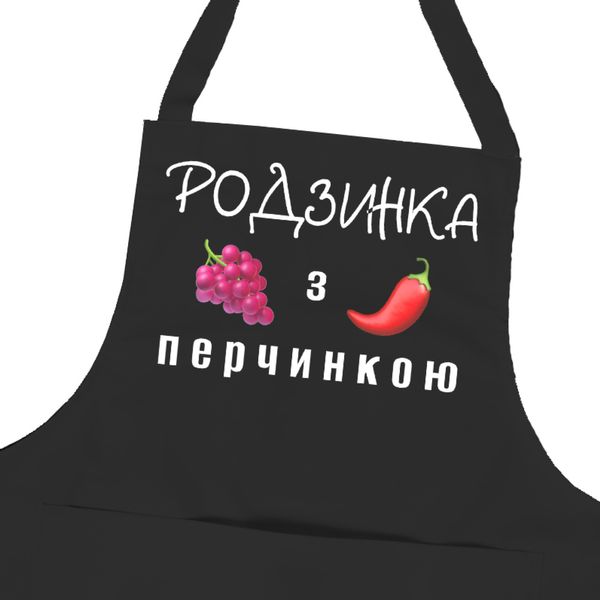 Фартух для кухні "Родзинка з перчиком №2", саржа 5984319 фото