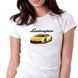 Футболка женская белая "Lamborghini Hurac&aacute;n Evo" 1877314073 фото 1