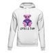 Худи унисекс Polo Bear "CHILL&FUN" Белый, XS 621584169 фото 1