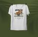 Футболка унісекс oversize Polo Bear "Money Bear", біла, XS 2514549758 фото 1